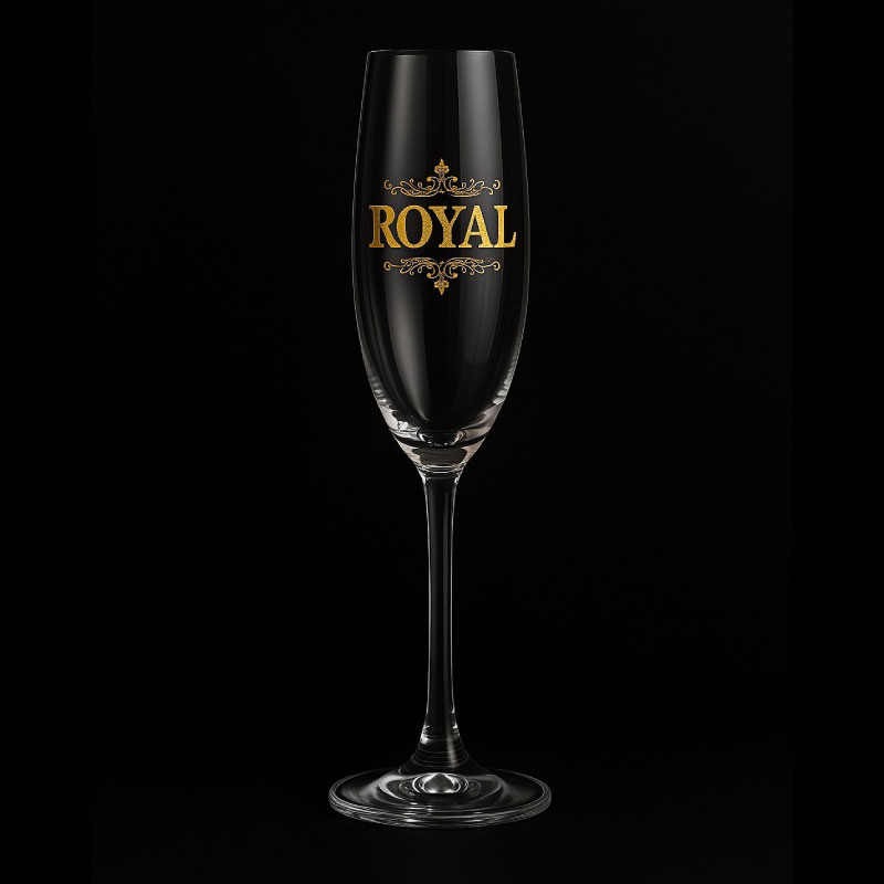 オリジナルシャンパングラス